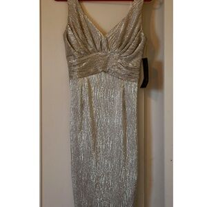 Silver/ Chrome Dress by Alica Estrada (Stop Staring)